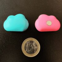 Koelkastmagneet Wolkjes 6 stuks