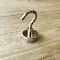 Magneethaak in een potmagneet in een diameter van 16mm