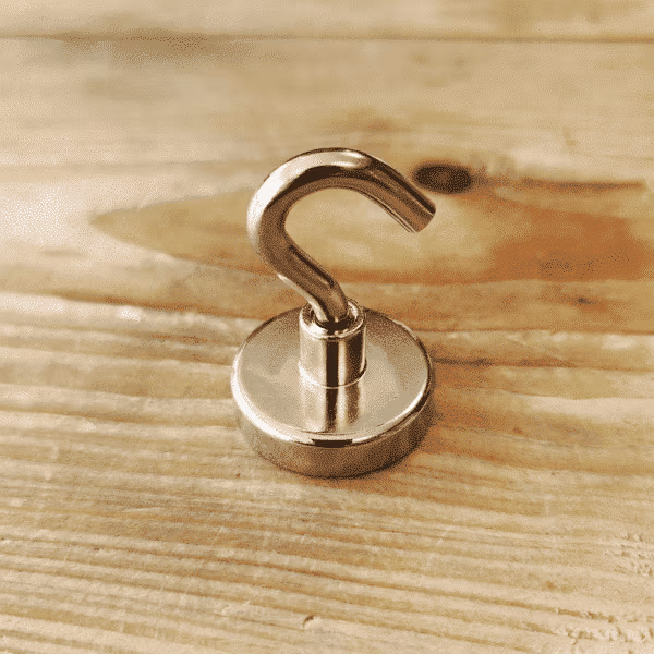 Magneethaak in pot met een doorsnede van 32mm