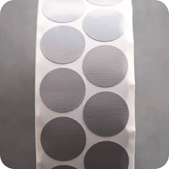 Cirkelvormige stickers