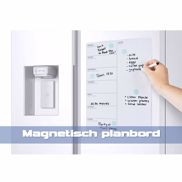 Whiteboard weekplanner