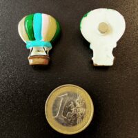 Koelkastmagneetjes Luchtballon (5 stuks) in frisse kleuren