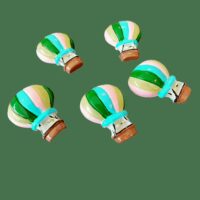 Koelkastmagneetjes in de vorm van een Luchtballon