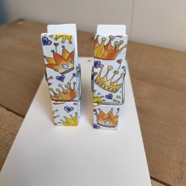 Magneet knijpers Dutch Crowns