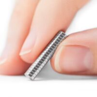 Neodymium schijfmagneetjes