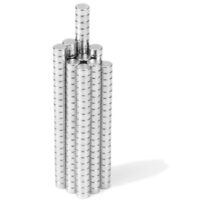 Neodymium schijfmagneetjes 4 x 2 mm