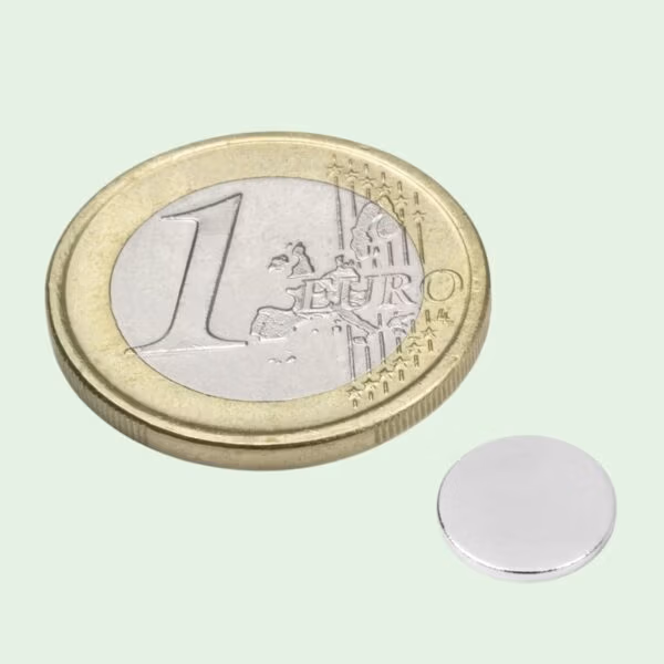 Neodymium schijfmagneten 10 mm