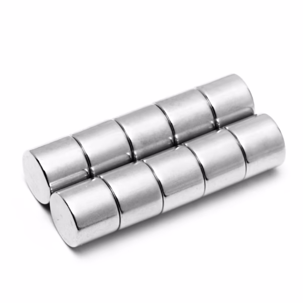 Neodymium schijfmagneten 12 x 10 mm