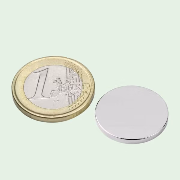 Neodymim schijfmagneten 20 mm