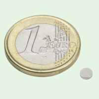 Neodymium schijfmagneetje van 4 mm