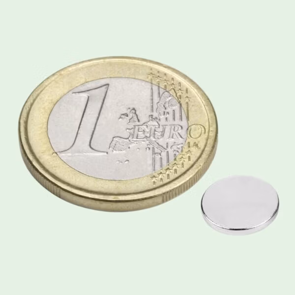 Neodymium schijfmagneten 8 mm