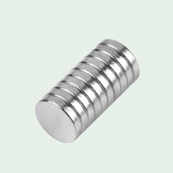 Neodymium schijfmagneten van 5 mm