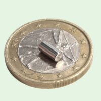 Staafmagneet 3 x 6 nn