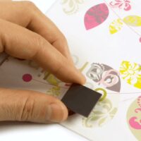 Magneetplaatjes pakken voor knutselwerk