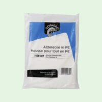 Afdekfolie tegen verfspatten