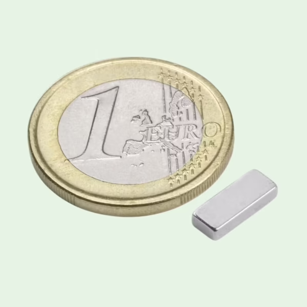 Bokmagneet 10 x 4 x 2 mm