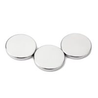 Neodymium schijfmagneten 15 x 2 mm