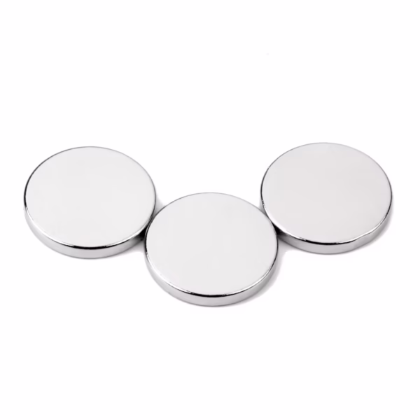 Neodymium schijfmagneten 15 x 2 mm