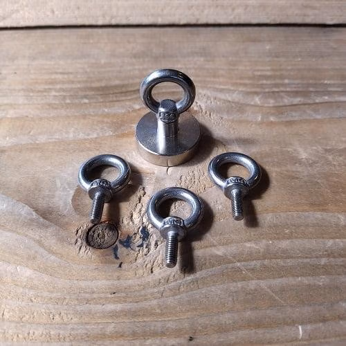 Oog voor potmagneet M4