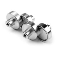 Potmagneet draadbus 16 mm M4 (max trekkracht 8 kilo) – Neodymium magneet – MagneetjesWinkel