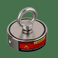 Vismagneet met een draagkracht van 250 kilo van Neodymium.