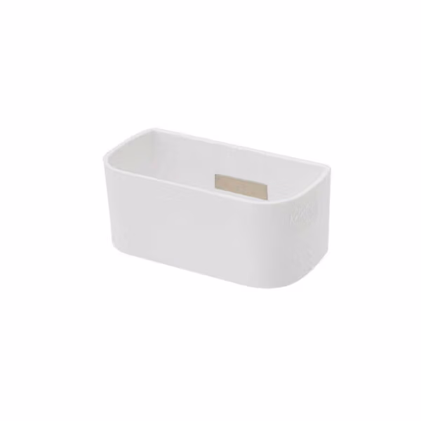 Wit langwerpig Magnetisch bakje van 12 centimeter van het Italiaanse merk KalaMitica