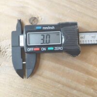 Staafmagneet 2x3mm Neodymium