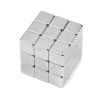 Blokmagneten 10 x 10 x 10 mm