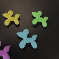 Koelkastmagneetjes Balloon Dog