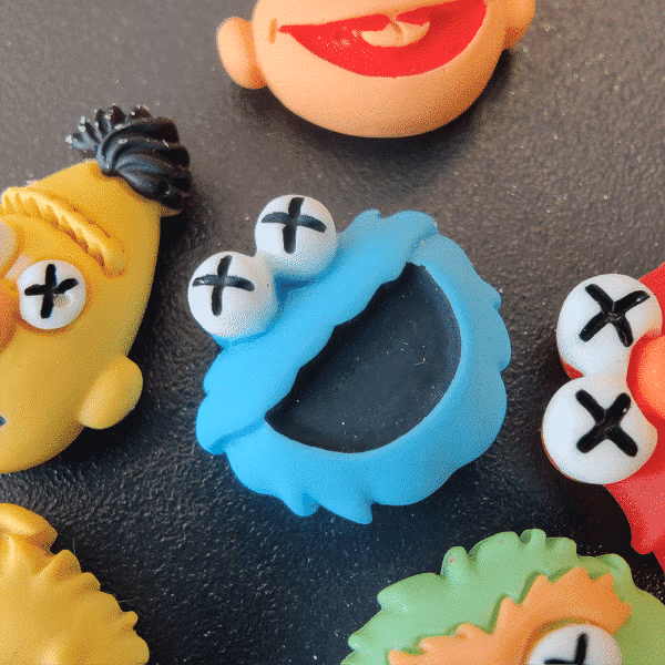 Koelkastmagneten Sesamstraat – Wholesale – MagneetjesWinkel