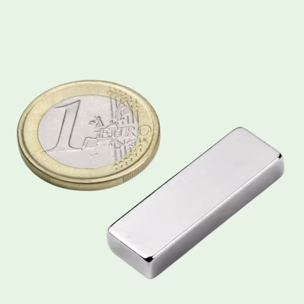 Blokmagneet 30 x 10 x 5 mm