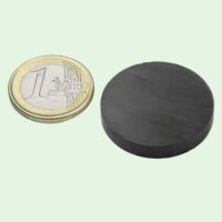 Ferriet magneten 30 x 5 mm