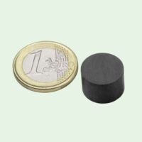 Ferriet magneet 15 x 10 mm