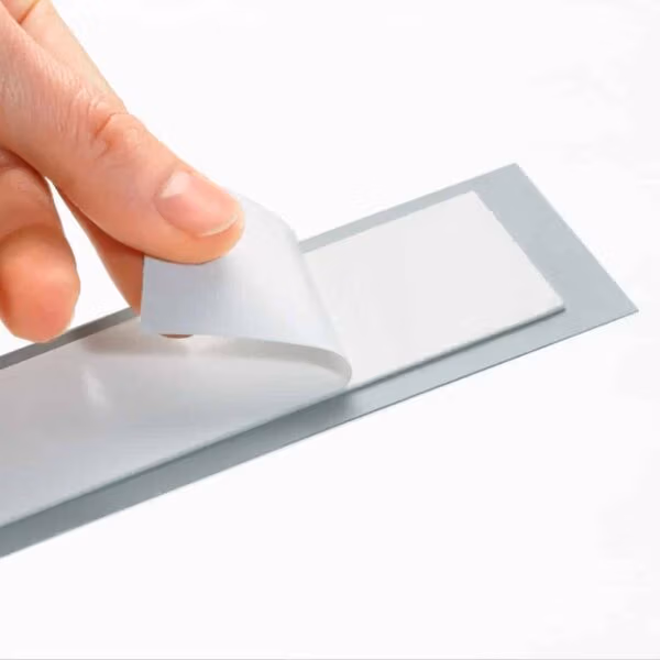 Zelfklevend metaalstrip