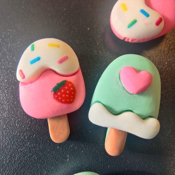 koelkastmagneetjes ijs