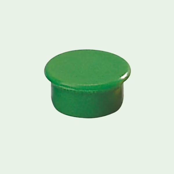 Kleine whiteboardmagneet groen