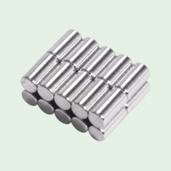 Stapeltje staafmagneten