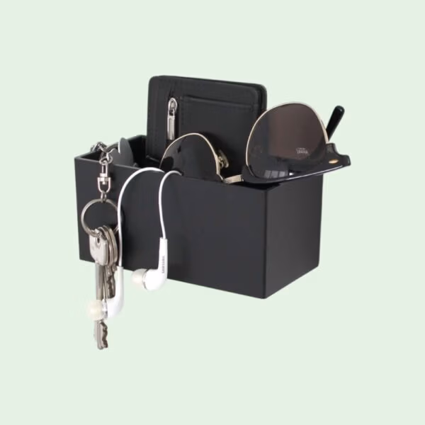 Magnetisch bakje Gea zwart