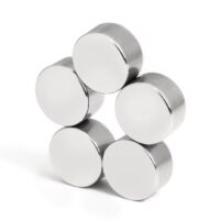 Schijfmagneet Ø 12 mm, hoogte 6 mm, diametraal 3 – MagneetjesWinkel