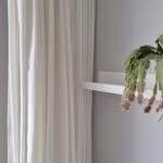 De LED verlichting achter het gordijn is niet zichtbaar als de verlichting uitstaat MagneetjesWinkel.nl – MagneetjesWinkel