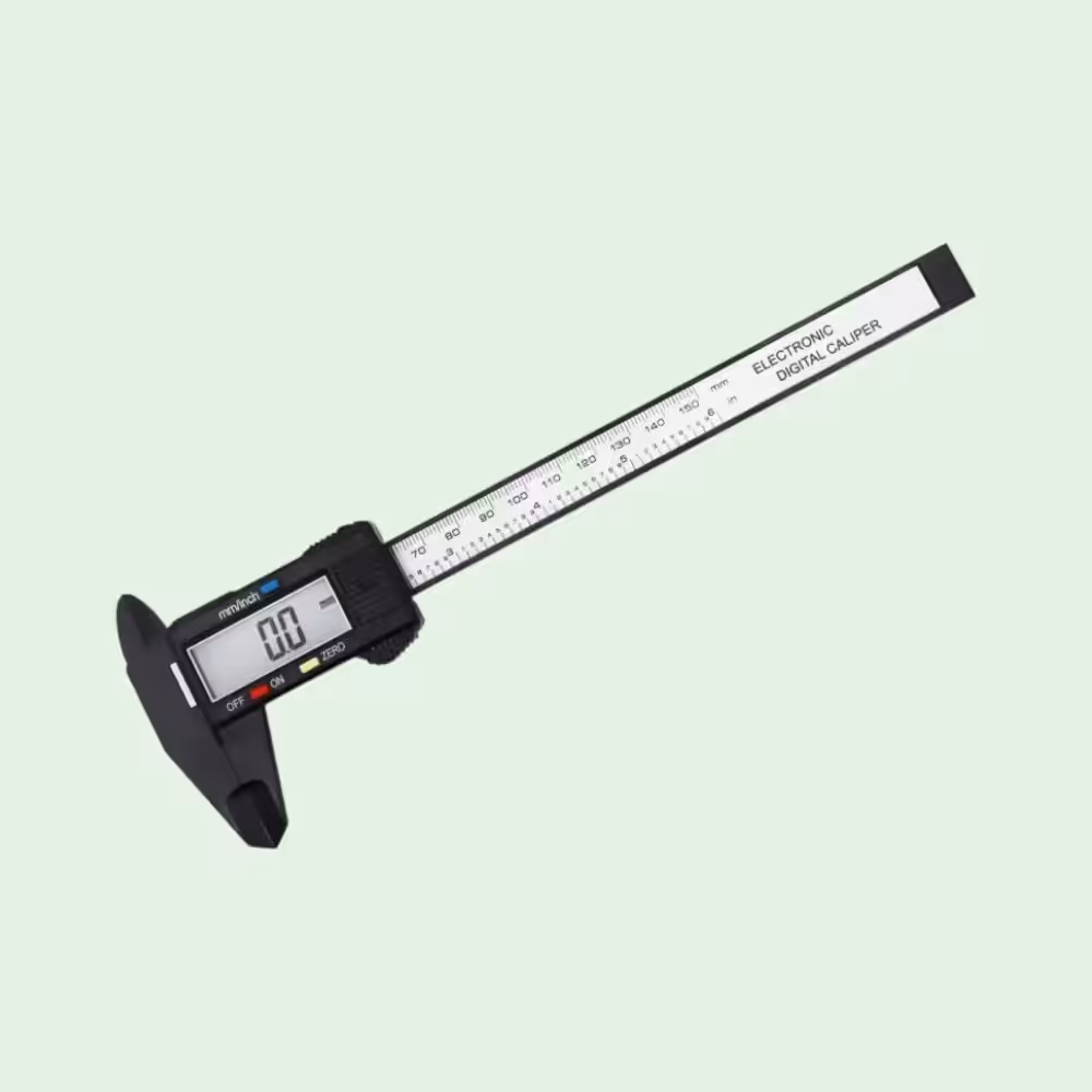 Digitale schuifmaat 150mm met kunststof bek – MagneetjesWinkel